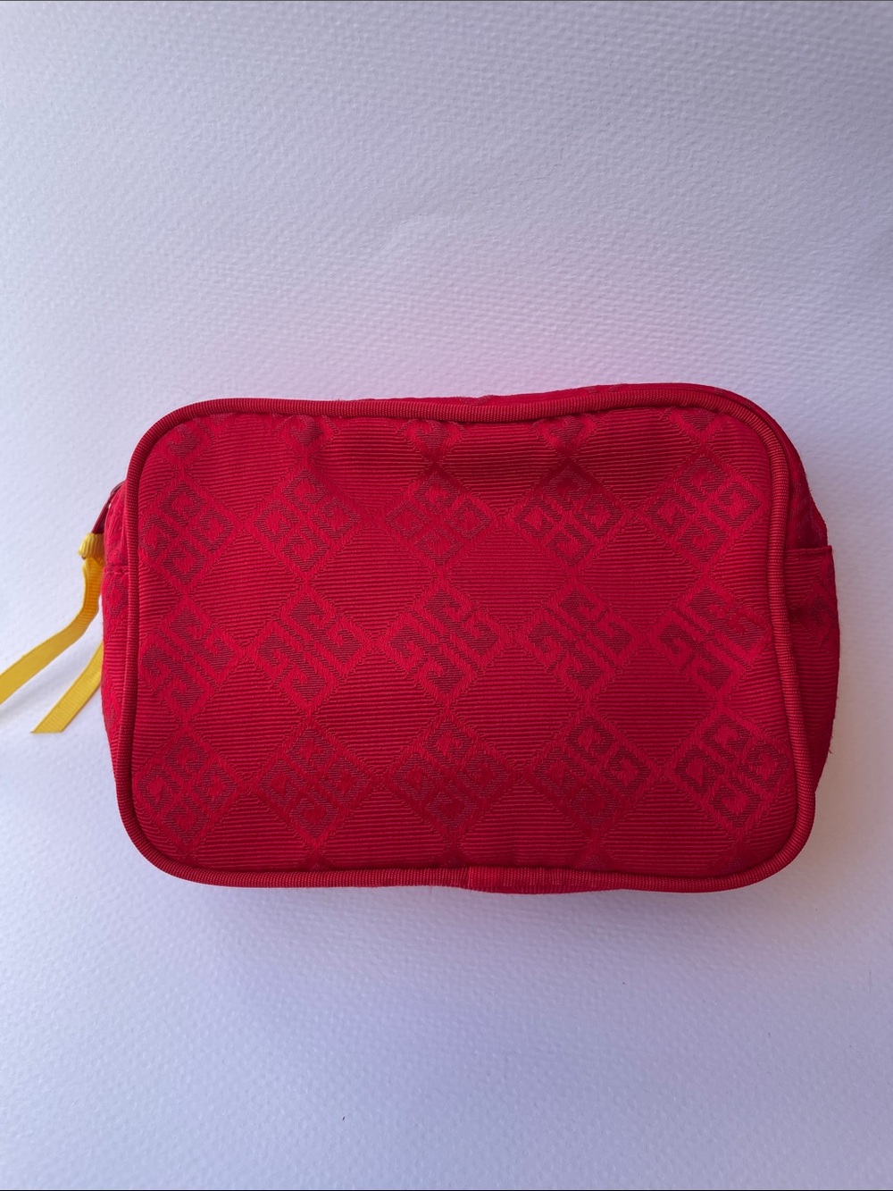 Red Givenchy Travel Pouch - Women's Bag